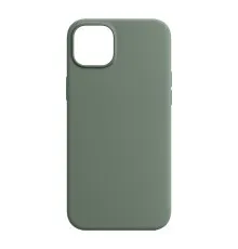 Чехол для мобильного телефона MAKE Apple iPhone 15 Plus Silicone Green (MCL-AI15PLGN)