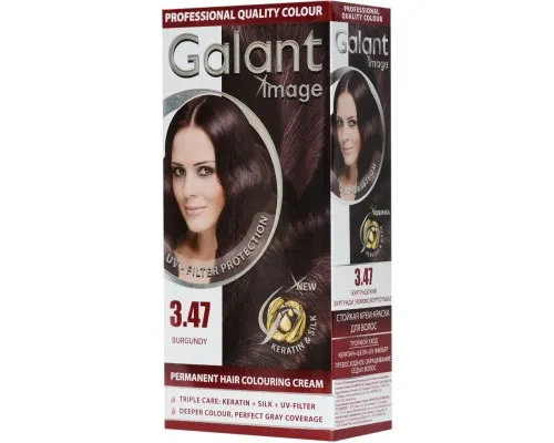 Краска для волос Galant Image 3.47 - Бургундский (3800010501354)