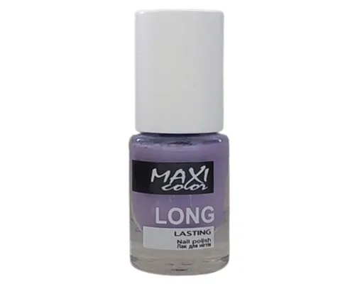 Лак для нігтів Maxi Color Long Lasting 074 (4823082004836)