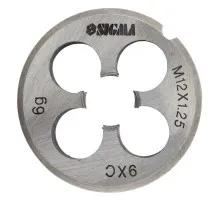 Плашка Sigma М12x1.25мм (1604331)
