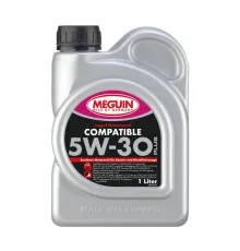 Моторное масло Meguin COMPATIBLE SAE 5W-30 1л (6561)