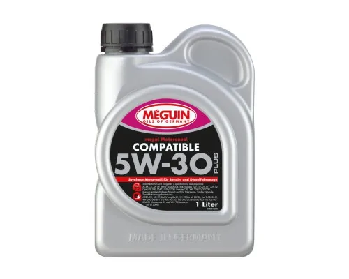 Моторное масло Meguin COMPATIBLE SAE 5W-30 1л (6561)