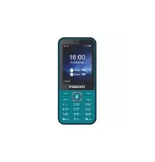 Мобильный телефон Maxcom MM814 Type-C Green (5908235977744)