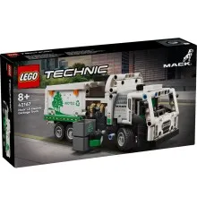 Конструктор LEGO Technic Мусоровоз Mack LR Electric 503 деталей (42167)