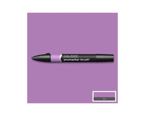 Маркер Winsor&Newton двосторонній Brushmarker, (V626) Аметист (884955043011)