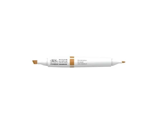 Маркер Winsor&Newton двосторонній Pigment marker (088) Жовте золото (884955040416)