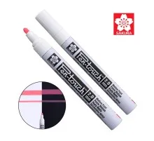 Маркер Sakura Pen-Touch Червоний, флуоресцентний, середній (MEDIUM) 2.0мм (084511322776)