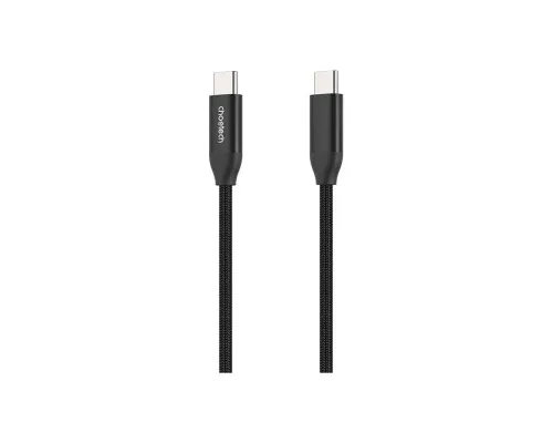 Дата кабель USB-С to USB-С 1.0m 240W USB2.0 Choetech (XCC-1035-BK)