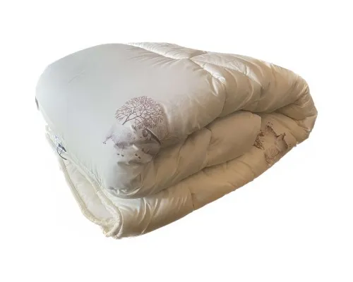 Одеяло ШЕМ зимнее мериносовая шерсть двуспальное 200х220 (200 Мерінос)