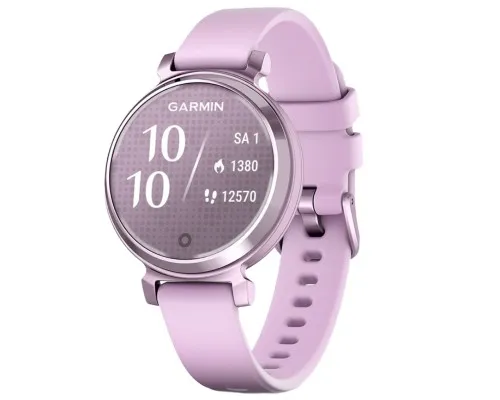 Смарт-годинник Garmin Lily 2, Lilac, Silicone (010-02839-01)