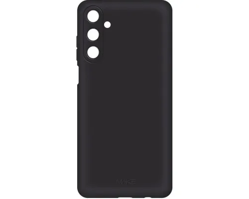 Чехол для мобильного телефона MAKE Samsung A25 Skin Black (MCS-SA25BK)