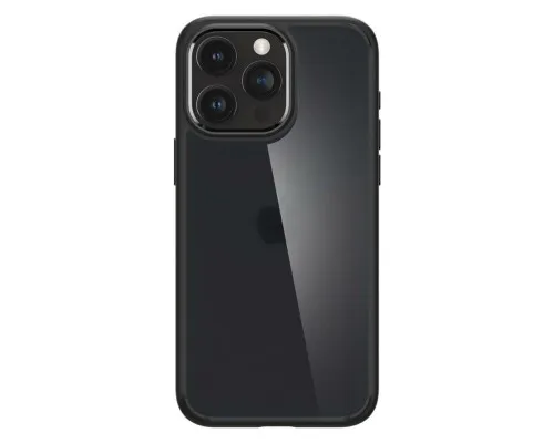 Чохол до мобільного телефона Spigen iPhone 15 Pro Max Ultra Hybrid Frost Black (ACS06568)