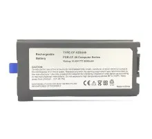 Акумулятор до ноутбука Panasonic ToughBook CF-30 CF-VZSU46, 8550mAh (87Wh), 9cell, 10.65V, Li-ion (A97017)