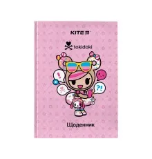 Щоденник шкільний Kite tokidoki тверда обкладинка (TK24-262-1)