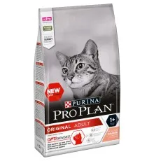 Сухий корм для кішок Purina Pro Plan Original Adult 1+ з лососем 1.5 кг (7613036508193)