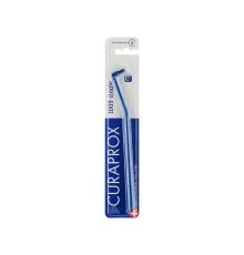 Зубная щетка Curaprox CS 1009 Single & Sulcular 9 мм Монопучковая Темно-синяя (CS 1009-01)