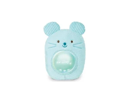 Ночник Hape Музыкальная игрушка-ночник Мышонок голубой (E0113)