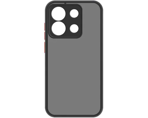 Чехол для мобильного телефона MAKE Xiaomi Redmi Note 13 Pro 5G Frame Black (MCF-XRN13P5GBK)