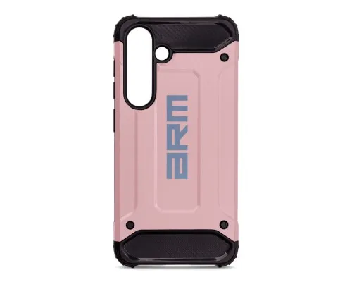 Чехол для мобильного телефона Armorstandart Panzer Samsung S24 Pink (ARM73708)