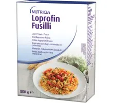 Макарони Loprofin Low Protein Pasta Fusilli з низьким вмістом білка 500 г (5016533627558)