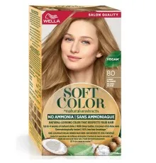 Фарба для волосся Wella Soft Color Безаміачна 80 - Світлий блонд (3614228865746)