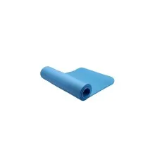 Коврик для фитнеса LiveUp NBR Mat 180x60x1.2 см Синій LS3257-b (2015113000067)