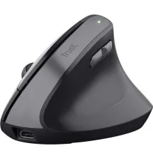 Мышка Trust Bayo 2 Ergonomic Wireless/USB-A Black (25145)