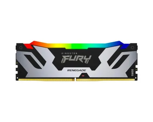 Модуль пам'яті для комп'ютера DDR5 16GB 7600 MHz Renegade RGB XMP Kingston Fury (ex.HyperX) (KF576C38RSA-16)