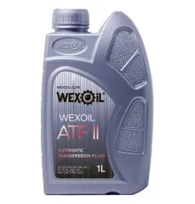 Трансмісійна олива WEXOIL ATF II 1л