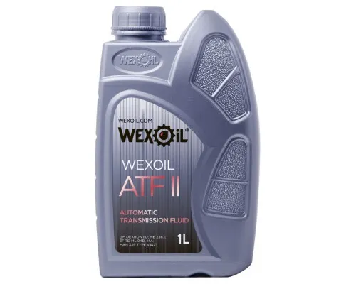 Трансмиссионное масло WEXOIL ATF II 1л