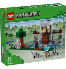 Конструктор LEGO Minecraft Вовк із Цитаделі (21261)