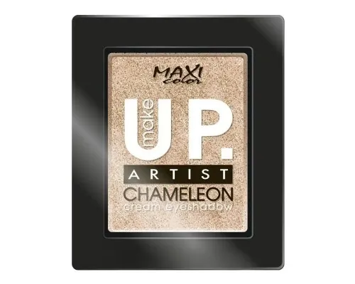 Тіні для повік Maxi Color Make Up Artist Chameleon Cream Eyeshadow 02 - Мідне сяйво (4823097122471)