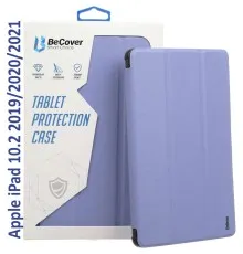 Чехол для планшета BeCover Tri Fold Hard Apple iPad 10.2 2019/2020/2021 Purple (709657) (709657)