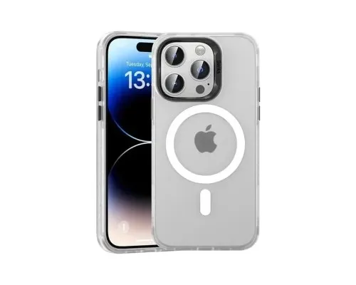 Чохол до мобільного телефона Benks MagClap Lucid Armor Protective White for iPhone 14 Pro (1276710)