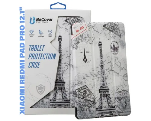 Чохол до планшета BeCover Smart Case Xiaomi Redmi Pad Pro 12.1'' Paris (711310)