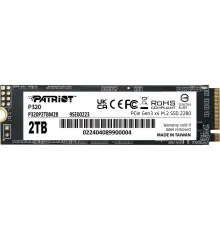 Накопичувач SSD M.2 2280 2TB Patriot (P320P2TBM28)