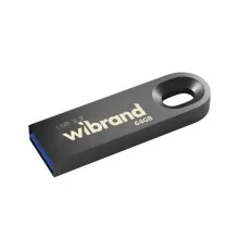 USB флеш накопичувач Wibrand 64GB Eagle Grey USB 3.2 (WI3.2/EA64U10G)