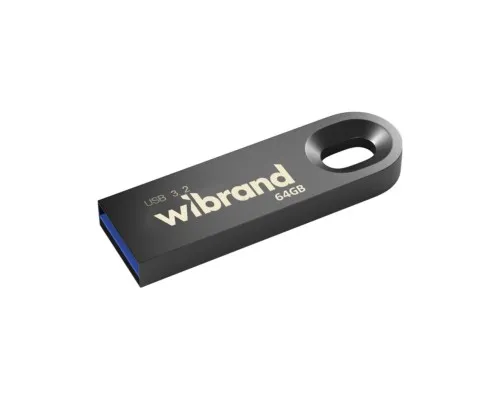 USB флеш накопичувач Wibrand 64GB Eagle Grey USB 3.2 (WI3.2/EA64U10G)