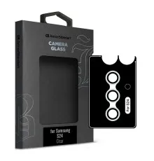 Стекло защитное Armorstandart Camera glass Supreme Black Icon Samsung S24 Clear (ARM76614)