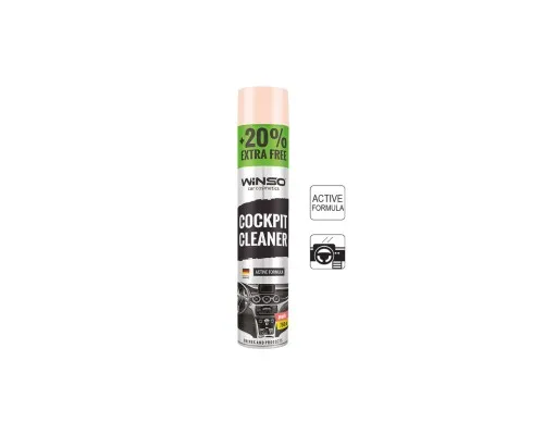 Автополироль WINSO Cockpit Cleaner персик 750ml (870580)