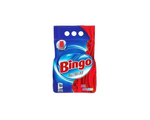 Стиральный порошок Bingo Для цветных вещей Весенний сад 3 кг (8690536920679)