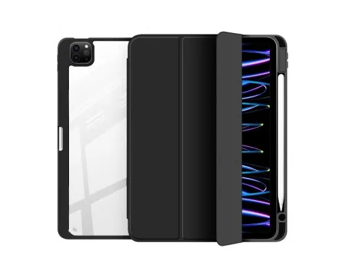 Чехол для планшета BeCover Soft Edge TPU Apple iPad Pro 12.9 2020/2021/2022 Black (711708)