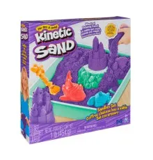 Набор для творчества Kinetic Sand V2 Замок из песка Фиолетовый 454 г (71402)