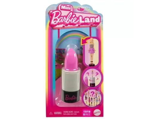 Лялька Barbie Мінілялечка Модниця серії "Mini BarbieLand (сюрприз) (HYF19)