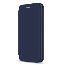 Чехол для мобильного телефона MAKE Samsung A55 Flip Navy (MCP-SA55NB)