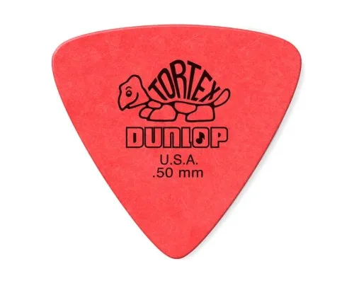 Медіатор Jim Dunlop Tortex Triangle Pick .50mm 6 шт. (431P.50)
