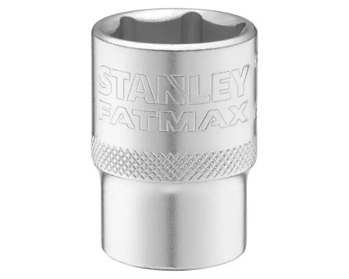 Головка торцевая Stanley 1/2", 20 мм, шестигранная (FMMT17239-0)