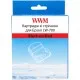 Стрічка для принтера етикеток WWM для Epson LW-700 24mm х 8m Black-on-Red (WWM-SC24R)