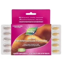 Вітамін Nature's Way Жіноче здоров'я при пременопаузі, день/ніч, AM/PM Menopause (EMT-07236)