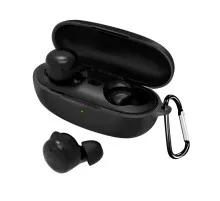 Чохол для навушників BeCover Silicon для QCY T17 Black (710175)